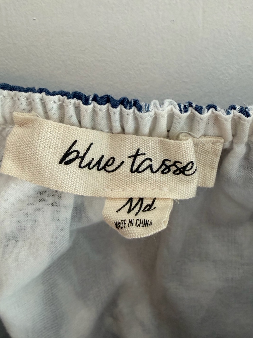 Anthropologie ๐ฉต Mini Dress Puff Puff Sleeve Medium - Picture 9 of 12